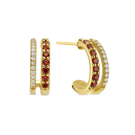 Damenohrringe New Bling 9NB-1577 Gold
