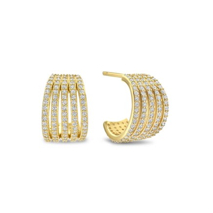 Damenohrringe New Bling 9NB-1430 Gold