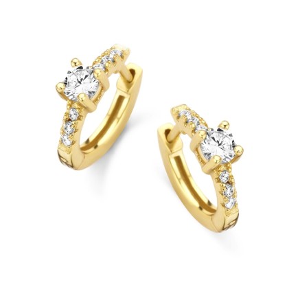 Orecchini Donna New Bling 9NB-0396 Dorato