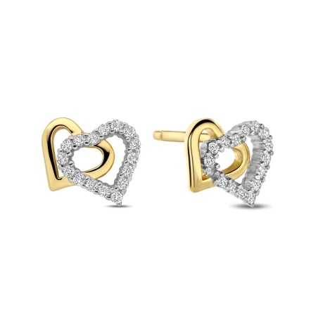 Orecchini Donna New Bling 9NB-1435 Dorato