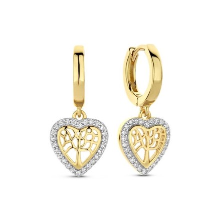 Pendientes Mujer New Bling 9NB-1433 Dorado