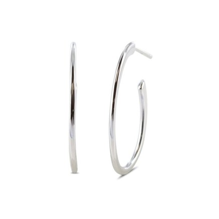 Ladies' Earrings New Bling 9NB-1393 Silver