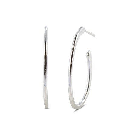 Ladies' Earrings New Bling 9NB-1393 Silver