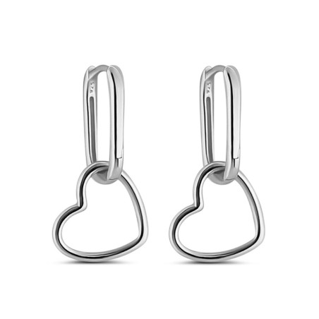 Pendientes Mujer New Bling 9NB-1243 Plateado