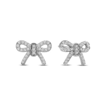 Pendientes Mujer New Bling 9NB-1550 Plateado