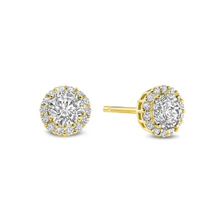 Pendientes Mujer New Bling 9NB-1532 Dorado