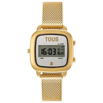 Reloj Mujer Tous 3000139500 Dorado