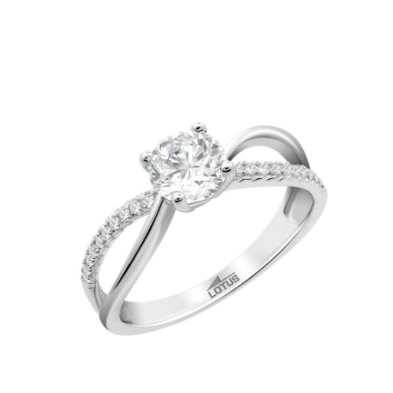 Anello Donna Lotus LP3742-3/112 Argentato 12