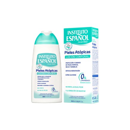 Lichaamsmelk Atopische Huid Instituto Español 100307
