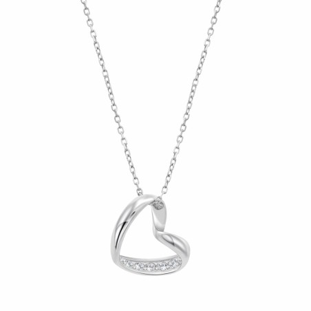 Collana Donna Lotus LP3824-1/1 Argentato