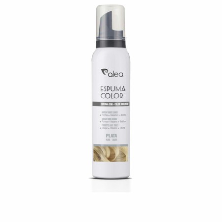 Coloración Semipermanente Azalea ESPUMA COLOR Plateado 200 ml