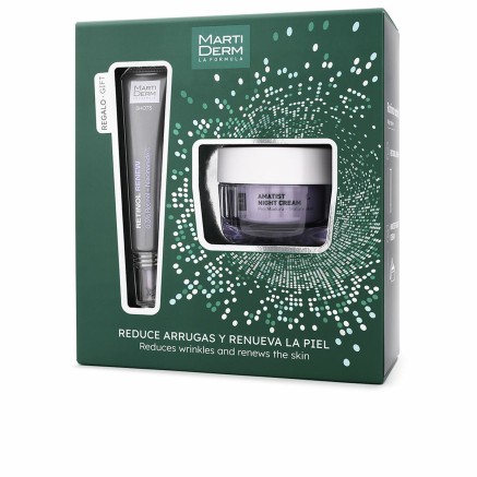 Cosmeticaset voor Dames Martiderm AMATIST 2 Onderdelen