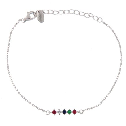Collar Mujer Sense BR010254 Plateado