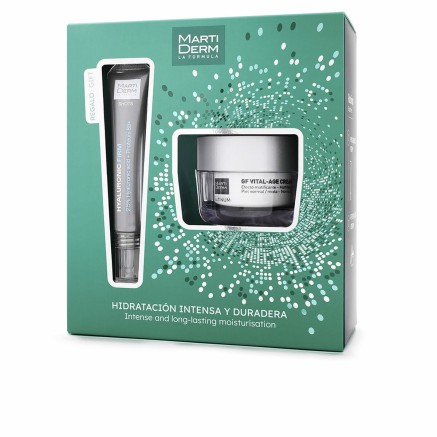 Cosmeticaset voor Dames Martiderm PLATINUM 2 Onderdelen