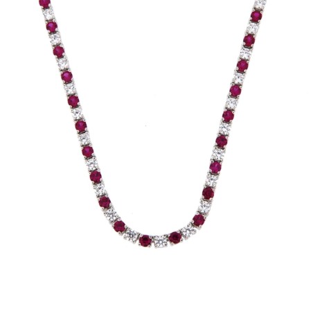 Ladies' Necklace Sense NE007515 Multicolour