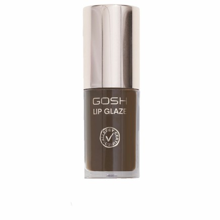 Brillant à lèvres Gosh Copenhagen LIP GLAZE Nº 003-Dark Chocolate 5