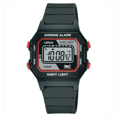 Herrenuhr Lorus R2317QX Schwarz