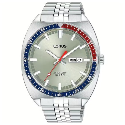 Orologio Uomo Lorus RL447BX9 Argentato