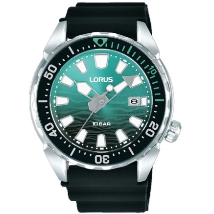 Orologio Uomo Lorus RH951RX9 Nero