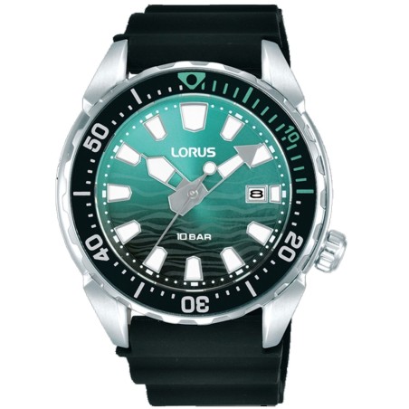 Herrenuhr Lorus RH951RX9 Schwarz