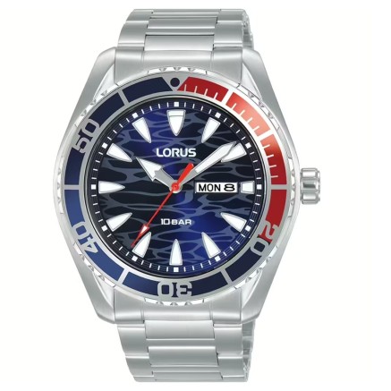 Orologio Uomo Lorus RH383AX9 Argentato