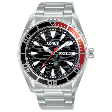 Orologio Uomo Lorus RH381AX9 Argentato