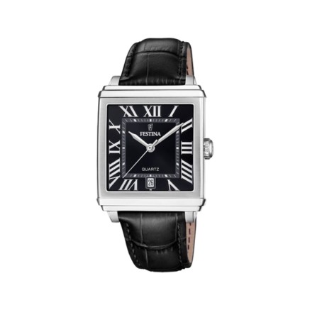 Ladies' Watch Festina F20681/3 Silver Black
