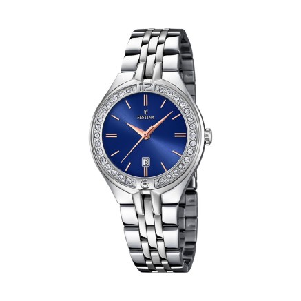 Orologio Donna Festina F16867/5 Argentato