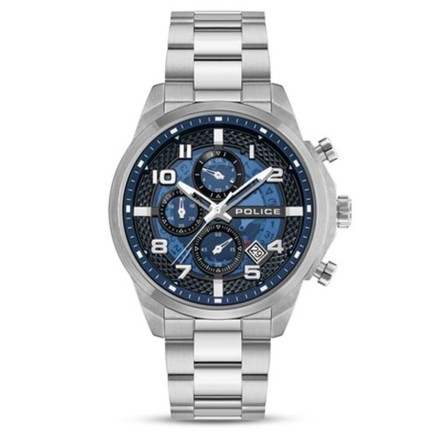 Orologio Uomo Police PEWGK0053901 Argentato