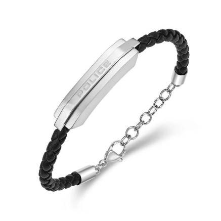 Bracciale Uomo Police PEAGB0038101 Nero