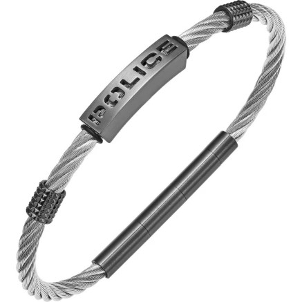 Bracciale Uomo Police PEAGB0039901 Argentato