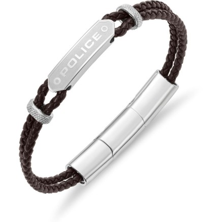 Bracciale Uomo Police PEAGB0040103 Marrone