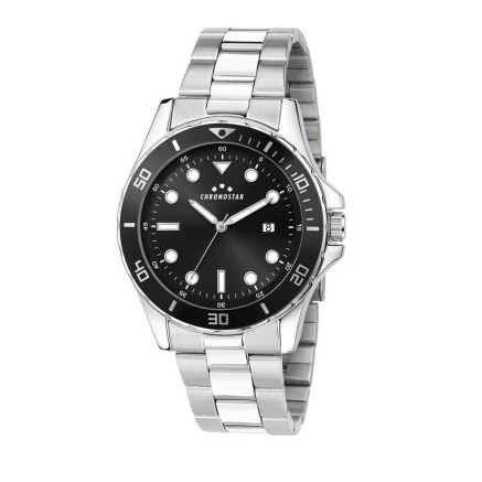 Orologio Uomo Chronostar R3753291004 Argentato (Ø 43 mm)