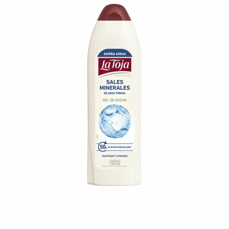 Gel Doccia Con Sali Minerali La Toja HIDROTERMAL 600 ml