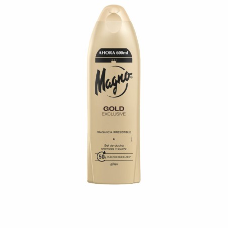 Gel de Ducha Magno GOLD EXCLUSIVE 600 ml