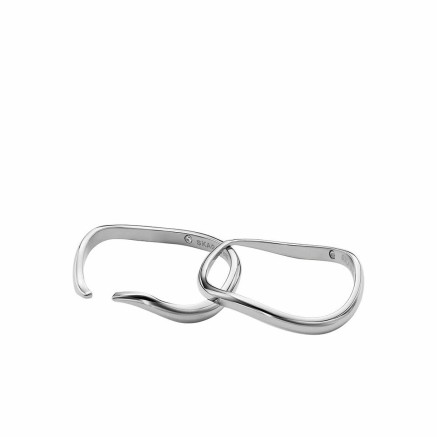 Anello Donna Skagen SKJ1794040.13 Argentato 2 Unità