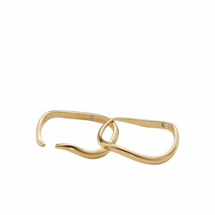 Anello Donna Skagen SKJ1788710.10 Dorato 2 Unità
