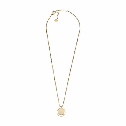 Ladies' Pendant Skagen SKJ1620710 Golden