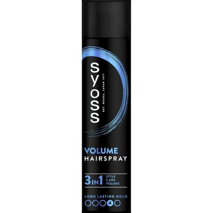 Laca de Fijación Flexible Syoss SYOSS VOLUMEN 300 ml