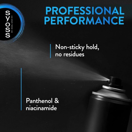 Flexibele Vasthoudende Hairspray Syoss SYOSS VOLUMEN 300 ml