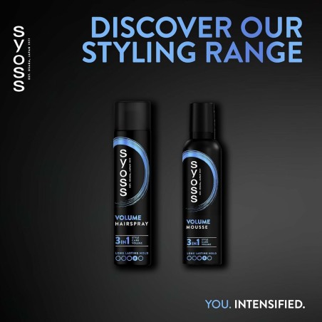 Flexibele Vasthoudende Hairspray Syoss SYOSS VOLUMEN 300 ml