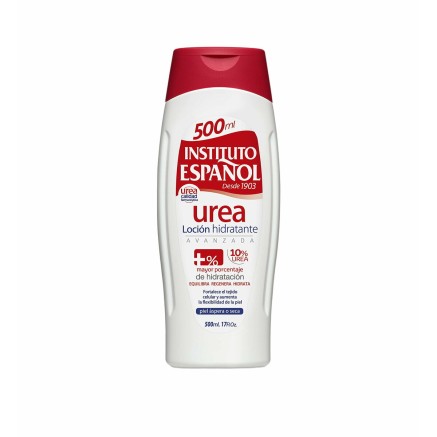 Feuchtigkeitsspendende Körperlotion Urea Instituto Español Urea (500