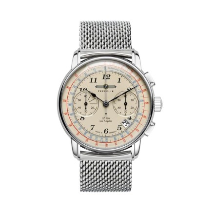 Reloj Hombre Zeppelin 7614M-5 Plateado