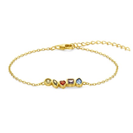 Bracciale Donna New Bling 9NB-1567 Dorato