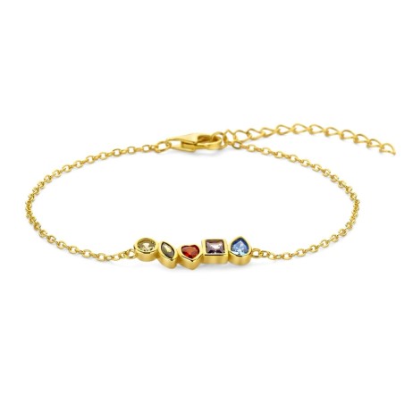 Bracciale Donna New Bling 9NB-1567 Dorato