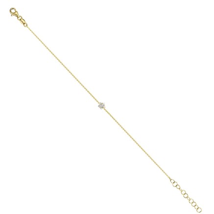 Bracciale Donna New Bling 9NB-0615 Dorato