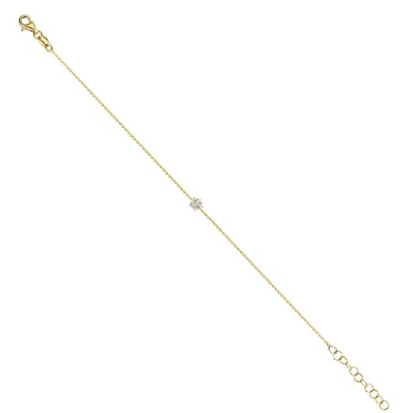 Ladies' Bracelet New Bling 9NB-0615 Golden