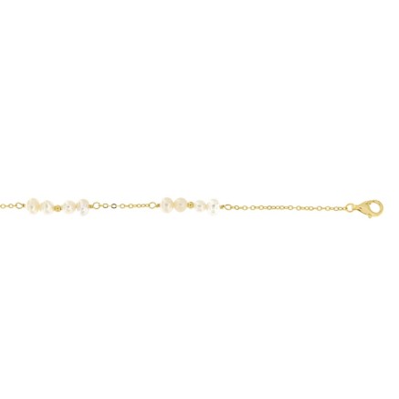 Bracciale Donna New Bling 9NB-PRL13B Dorato