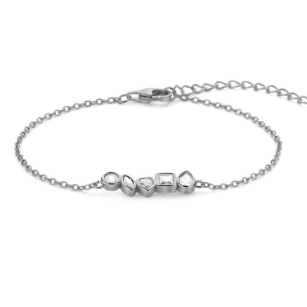 Bracciale Donna New Bling 9NB-1571 Argentato
