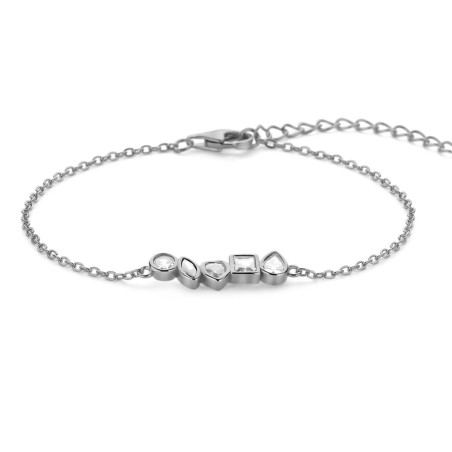 Pulsera Mujer New Bling 9NB-1571 Plateado